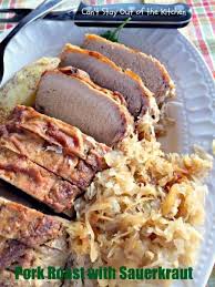 Pork Roast With Sauerkraut Pork Roast And Sauerkraut Pork And Sauerkraut Recipe Cooking Pork Roast