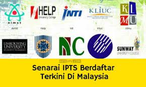 Universiti malaysia pahang (ump) (english: Senarai Ipts Berdaftar Terkini Di Malaysia Nama Dan Alamat