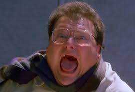 Wayne Knight's iconic facial expression in 90's movies and shows