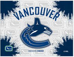 They compete in the national hockey league (nhl) as a member of the north division. Nhl Vancouver Canucks Logo Canvas Hockey Team Logo Ebay