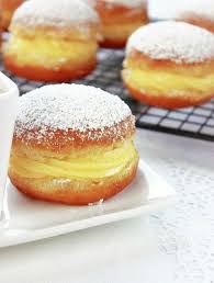 Boule De Berlin Les Gourmandises De Amela Boule De Berlin Gateaux Et Desserts Recette Dessert