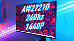 Alienware aw3418dw/aw3418hw monitor user's guide model: Alienware Aw2721d Review Is Shroud S Monitor Any Good 240hz 1440p Youtube