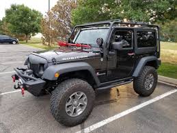 Black 4 Door Jeep Wrangler Rubicon Pin On Car Rack