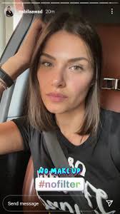 نبيلة عواد من دون مكياج #nofilter!! نشرت الاعلامية في قناة الـ”أم تي في”  نبيلة عواد، صورة عبر خاصية “ستوري” عبر حسابها على “انستغرام”. وظهرت نبيلة  على طبيعتها، من دون ماكياج أو “فيلتر”.