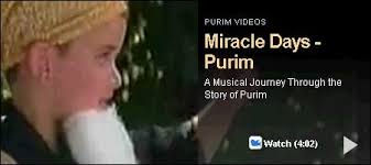 Miracle Days: A Purim Shpiel