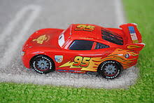 Drivers must stop on the track — in a designated area — when they see the flagman wave a red flag. Lightning Mcqueen Wikipedia
