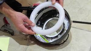 Switching to led tubes from fluorescent is not straightforward since the two technologies differ a lot. Converting Fluorescents To Leds A Magnifying Ring Lamp Example Cb99videos Ledconversion Youtube