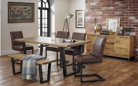 Target is known for its trendy and affordable home decor from brands such as project62 and opalhouse. Rafferty S Furniture The Soho Industrial Dining Table Living Dining From Raffertys Furniture Store Uk