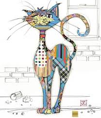 Epingle Sur Chats Art