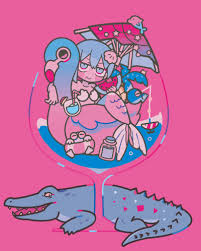 trcootworks しまむら 寺田てら コラボグッズイラスト my work 寺田てら イラスト ドローイング