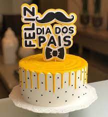 pin em plaquinha bolos