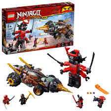Lego Ninjago Cole S Earth Driller 70669 Ninjago Lego Sets Ninjago Lego Ninjago