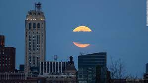 'super pink moon,' the biggest & brightest of 2020, stuns skywatchers around the world (photos). Pink Supermoon In Pictures The Best Shots From Around The World Cnn