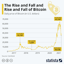 Infographic The Rise And Fall And Rise Of Bitcoin In 2021 Infographic Bitcoin Bitcoin Price