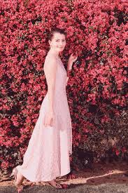 Pink Audrey permanant Hepburn