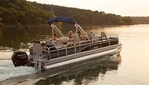 Keep reversing until you are approximately 20 feet from where to anchor pontoon boat. How To Handle A Pontoon Boat Boats Com