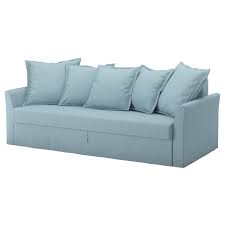 Di tutti i materiali, pelle, tessuto o simili, per arredare casa secondo i tuoi gusti e desideri! Holmsund Divano Letto A 3 Posti Orrsta Azzurro Ikea It