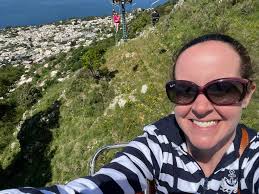 Chairlift to the top of Capri