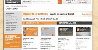 Home depot and lowes both offer 'commercial' credit cards that don't seem to offer the promotional financing offers, but do offer 5% discounts up front, with the option to carry a balance, although not for a promotional zero rate. Home Depot Bill Pay Online Login Customer Service Sign In 2019 Ibillpay