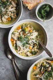 White Bean Chicken Soup Recipe The Modern Proper Recipe Chicken Soup Recipes Recipes Savory Herb