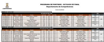 We did not find results for: Conmebol Divulga Tabela Detalhada Das Oitavas De Final Da Libertadores Libertadores Ge