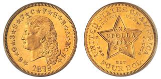 Coinbase is a secure platform that makes it easy to buy, sell, and store cryptocurrency like bitcoin, ethereum, and more. Four Dollar Gold 1879 1880 Stella Coin Designed By Charles Barber And George T Morgan 0 857 Gold 0 0428 Silv Coins Gold And Silver Coins American Coins