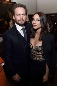 17 prior to his appearance on pretty little liars , adams and bellisario had broken up; How Pretty Little Liars Star Troian Bellisario Inspires Her Husband Patrick J Adams Patrick J Adams Interview