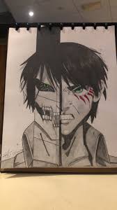 More images for jaeger attack on titan » Artstation Eren Jaeger Attack Titan