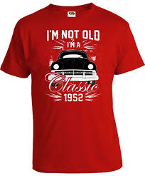 Birthday T Shirt Ideas For Him 65th Birthday T Shirt Personalized Tshirt Birthday Present For Men Custom Gift Bday I M Not Old I Birthday Presents For Men 80th Birthday Gifts Birthday Shirts