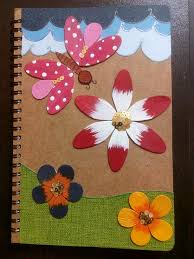 See more ideas about paper folder, cute drawings, cute illustration. How To Decorate Folder