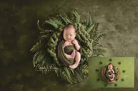 Newborn Digital Backdrop Nature Digital Background Fern Etsy Baby Boy Newborn Photography Newborn Pictures Boy Baby Girl Newborn Photos