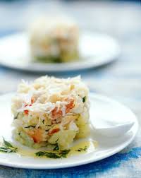 Chaud Froid De Tourteau Recette Recettes A Base De Crabe Recette Crabe Alimentation