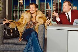 Harry styles • 141 млн просмотров. Harry Styles Joins James Corden S Gucci Talk Show