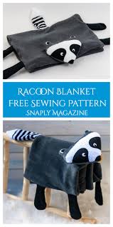 After purchase you may select this link to buy. Diy Fabric Raccoon Blanket Free Sewing Pattern Fabric Art Diy