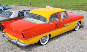 Image result for Taxi Cab Federal Yellow 1956 Taxi