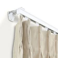 Accentuate the rooms in your home with curtains, which come in a variety of colors, styles, and lengths. New 10 Ft Curtain Track Kit White Ceiling Wall Mount 610256504155 Ebay