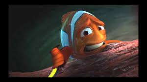 Before russell and lumpy try pulling the whale's uvula, there is a dead fish lying to the left side of the shot and on the right is another dead fish along with some black sludge. Whale Vore Finding Nemo By Eissecatherine Theil