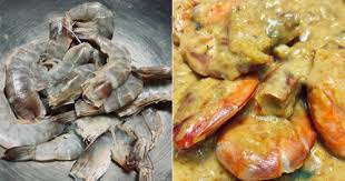 20 ekor udang yang agak besar Resepi Udang Butter Nestum Yang Rangup Menyelerakan