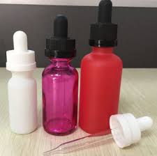 Download China Purple Pink Red Glass Dropper Bottle With Child Proof Cap China Essential Oil Packing Matt Color Glass Dropper Bottle