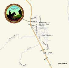 Tonto Basin Arizona Map Map & Directions | Tonto Basin Chamber Of Commerce | Where The West Still  Lives