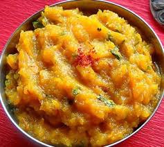 Kaddu Ki Sabji Spicy Pumpkin Recipe Sabzi Recipe Recipes Indian Pumpkin Recipes