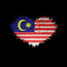 Bendera nepal berbeda dari bendera yang lainnya. The Heart Of Malaysia Flag Stock Illustration Illustration Of Government Malaysia 99667672