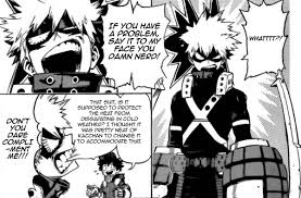 Blessed panels from the mha manga twobestfriendsplay. Deku Cute Manga Panel Novocom Top