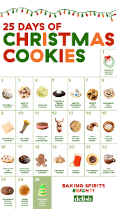 31 days of christmas cookies—it's the most wonderful time of year for baking! 60 Easy Christmas Cookies Best Recipes For Holiday Cookies