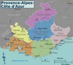 Als eerste noemen wij de zeer populaire zonovergoten provence, met de vele velden van lavendel en zonnebloemen. Kaart Van De Provence In Frankrijk Rondreisprovence Be