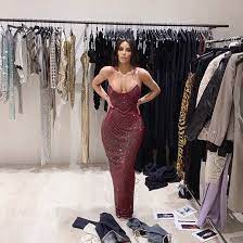 But, as is true in other realms of fashion, kim kardashian west (and kanye) have raised the closet bar rod.mary astadourian. Kim Kardashian West On Twitter How Good Would This Versace Dress Have Been If It Fit