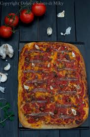 Sardenaira Focaccia Tipica Ligure Sofficissima Sardenaira Ricette Cibo Idee Alimentari