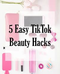 Maybe you would like to learn more about one of these? 5 Easy Tiktok Beauty Hacks Easy Diy Viral Tiktok Beauty Hacks