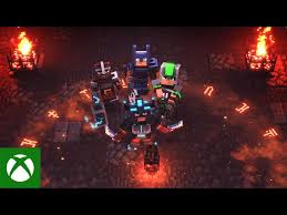 If you have an android phone or tablet (ios and windows support is coming soon through the web), you can play minecraft dungeons anywhere . Minecraft Dungeons Crossplay Now Available For Ps4 Xbox One Switch And Windows