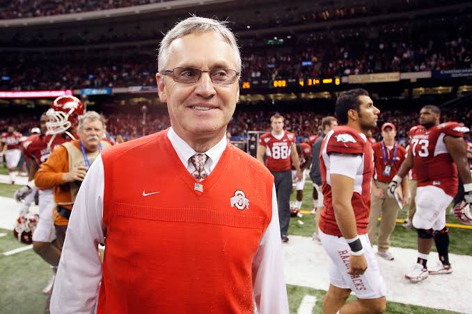 Image result for Jim Tressel Buckeyes Are One Step Closer To National Championship"